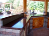 outdoor kitchens